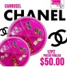 Carrusel Chanel 12pz Fantasy nails