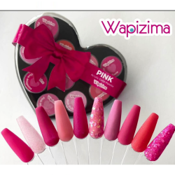 Colección Acrílico Corazón Wapizima