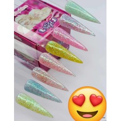 Colección de acrilicos Ala de Angel Wapizima