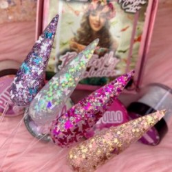 Colección de acrilicos Buterfly Wapizima