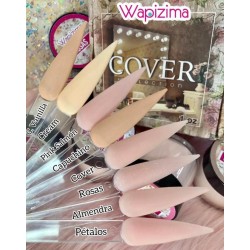 Colección de acrilicos Cover Wapizima