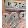 Colección de acrílicos Plata Wapizima