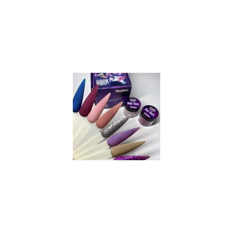 Colección de acrilicos Rock Wapizima