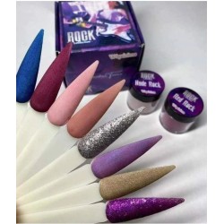 Colección de acrilicos Rock Wapizima