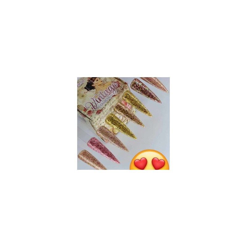 Colección de acrilicos vintage Wapizima