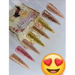 Colección de acrilicos vintage Wapizima