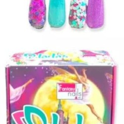 Colección hadas Fantasy nails