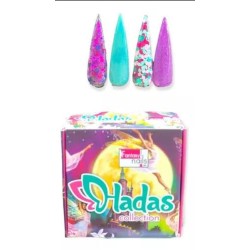 Colección hadas Fantasy nails