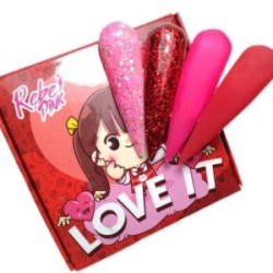 Colección Love it, Rebel pink