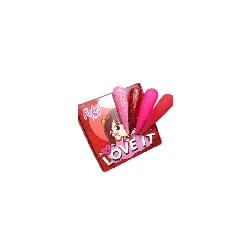 Colección Love it, Rebel pink