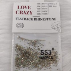 Cristales #SS3 Love Crazy