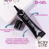 D-GEL Gel UV para cristal ACRY LOVE