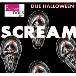 Dije scream Fantasy nails 4pz