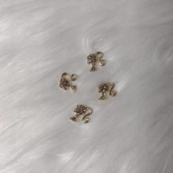 Dijes de Barbie 4 pz Fantasy nails