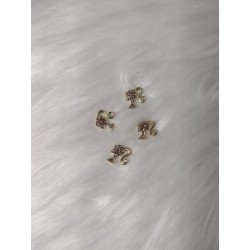 Dijes de Barbie 4 pz Fantasy nails