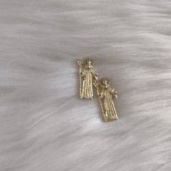 Dijes de San Benito 2 pz Fantasy nails