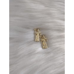 Dijes de San Benito 2 pz Fantasy nails