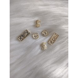 Dijes mix dinero 6 pz Fantasy nails