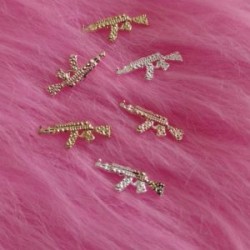 Dijes mix metralletas 6 pz Fantasy nails