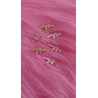 Dijes mix metralletas 6 pz Fantasy nails