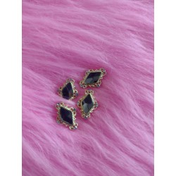 Dijes Rombo 4 pz Fantasy nails