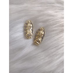 Dijes Virgen 2 pz Fantasy nails