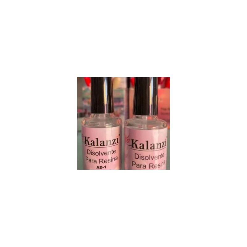 Disolvente para resina Kalanzi