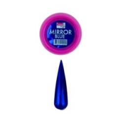 Efecto espejo Azul Fantasy nails