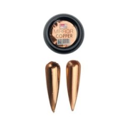 Efecto espejo Cobre Fantasy nails