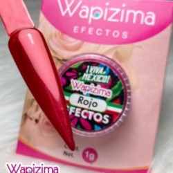 Efecto espejo Rojo Wapizima