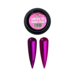 Efecto espejo Rosa Fantasy nails