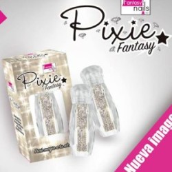 Efecto Pixie Fantasy nails