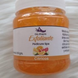 Exfoliante Om Shanti  Citricos 250gr