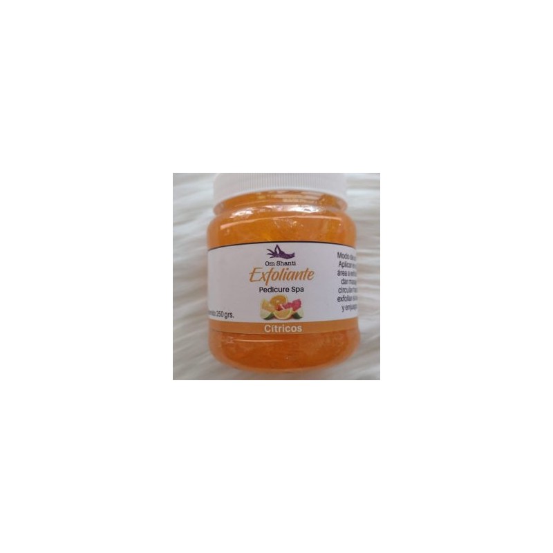 Exfoliante Om Shanti  Citricos 250gr