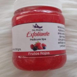 Exfoliante Om Shanti  Frutos rojos 250gr