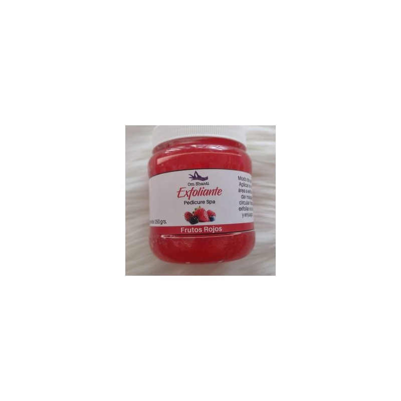 Exfoliante Om Shanti  Frutos rojos 250gr