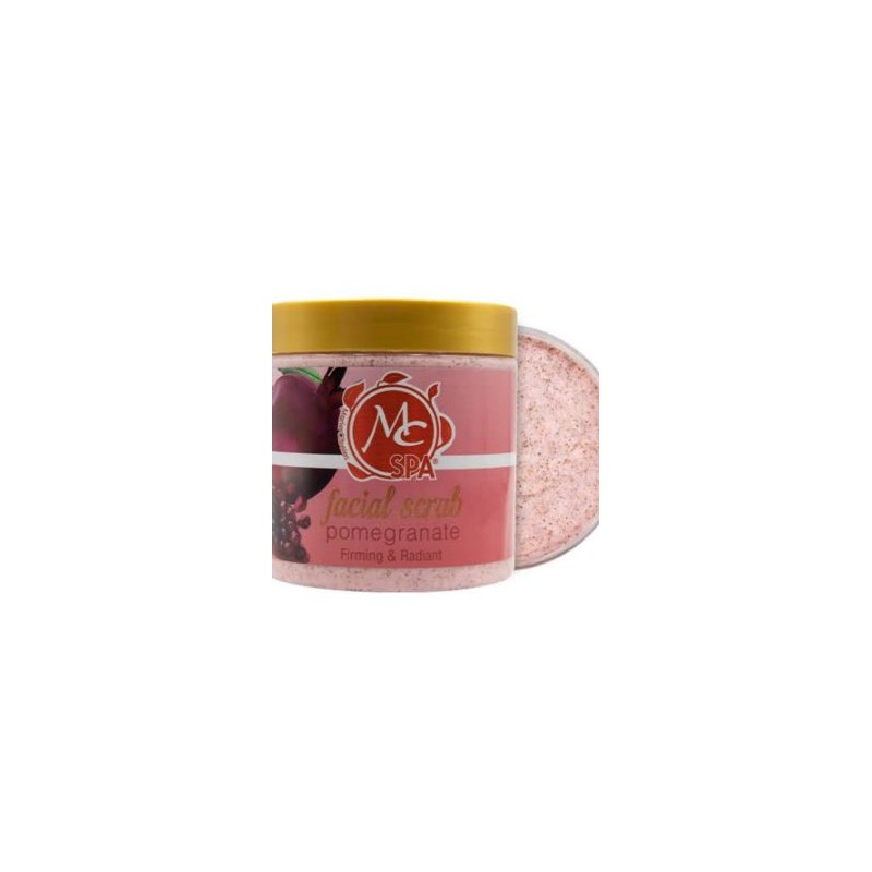 Exfoliante para cara y cuerpo de Granada MC