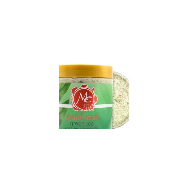 Exfoliante para cara y cuerpo de Té verde MC
