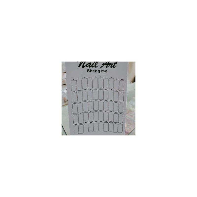 Exhibidor de acrilico blanco