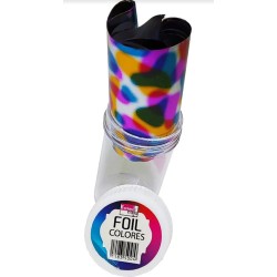 Foil colores Fantasy nails