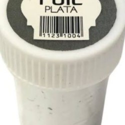 Foil plata Fantasy nails