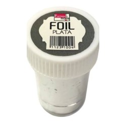 Foil plata Fantasy nails