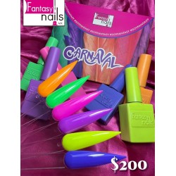 Gama de geles Carnaval Fantasy nails