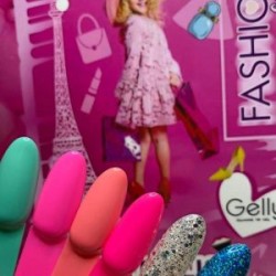Gama de geles Fashion Gelly
