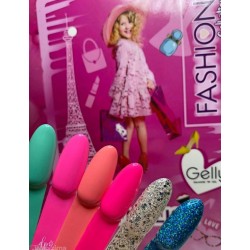 Gama de geles Fashion Gelly