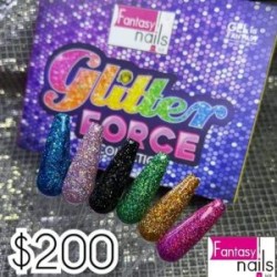 Gama de geles Glitter Force Fantasy nails