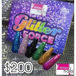 Gama de geles Glitter Force Fantasy nails