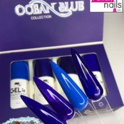 Gama de geles Ocean Blue Fantasy nails