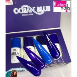 Gama de geles Ocean Blue Fantasy nails
