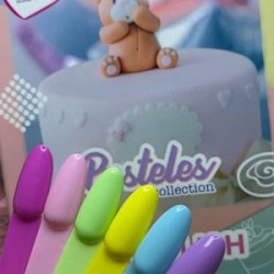 Gama de geles Pasteles Gelly